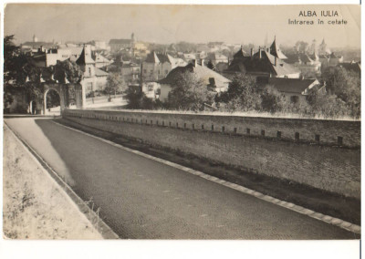 CPIB 21145 CARTE POSTALA - ALBA IULIA. INTRAREA IN CETATE, RPR foto