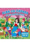 Alba-ca-Zapada si cei sapte pitici. Poveste Pop-Up