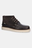 Barbour ghete de piele Hadston culoarea maro, MFO0822BR35