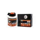 Kit Etansare Anvelope OSRAM TYREseal cu Solutie 450ml, Compresor si Geanta, Pentru Gauri pana la 6mm, Compatibil TPMS
