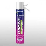 Adeziv poliuretanic pentru suprafete multiple Bostik Fixpro Turbo+ cu aplicare manuala / pistol 750 ml