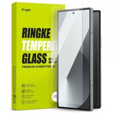 Folie de protectie Ecran Exterior Ringke Cover Display pentru Samsung Galaxy Z Fold6 F956, Sticla Securizata, AB Ultra Glue, Set 2 bucati foto