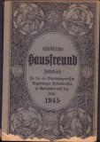 HST C1451 Christlicher Hausfreund Jahrbuch 1945 Sibiu calendar săsesc