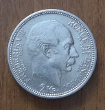 2 kroner 1912, Danemarca, argint 0.800, rară