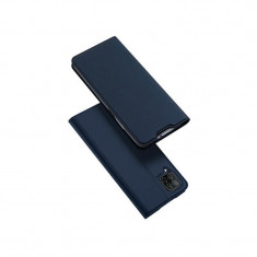 Husa Flip Huawei P40 Lite Tip Carte Bleumarin Skin DuxDucis foto