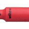 Cheie tubulară HEX 5mm 1/4 - Cap 6-puncte, izolată 42mm