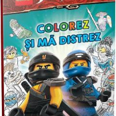 Lego Ninjago: Colorez si ma distrez