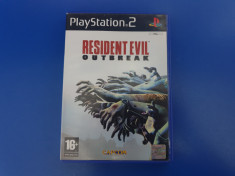 Resident Evil Outbreak - joc PS2 (Playstation 2) foto