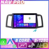 Navigatie Jeep Grand Cherokee 2008 2010 EDOTEC-LITE Android radio gps internet Octa core 8 128 Carplay CarStore Technology