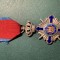 Ordinul Steaua Romaniei in grad de Cavaler model 1881 pe timp de razboi