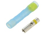 Conector capăt &icirc;mbinat izolat termocontractabil