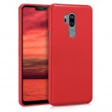 Husa LG G7 ThinQ - Luxury Slim Brio TSS, Rosu