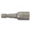 Bit Tubulara Magnetica Topmaster 13mm, 1/4&quot;, 65mm, Crom Vanadium