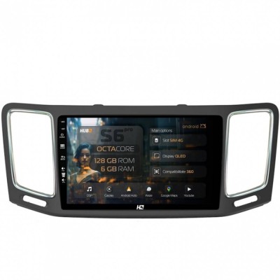 Navigatie Volkswagen Sharan Seat Alhambra (2010-2018) 6GB RAM Android 13 Octacore Slot Sim 4G DSP GPS Wi-FI Carplay Android Auto USB Bluetooth Waze To foto