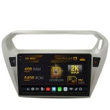 Cumpara ieftin Navigatie Peugeot 301 Citroen C-Elysee, Android 13, V-Octacore 4GB RAM + 64GB ROM, 9.5 Inch - AD-BGV9004+AD-BGRKIT255