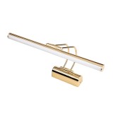 Cumpara ieftin Aplica PWL-1032, LED 7W-GZ-10 auriu, 35x9x25 cm