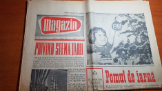 magazin 1 ianuarie 1961-numar de anul nou,iolanda balas,rafinaria onesti foto