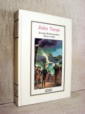 Scoala Robinsonilor, Raza verde - Jules Verne