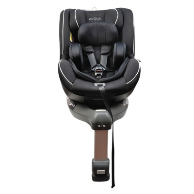 Scaun auto Avova Sperber-Fix i-Size Pearl Black foto