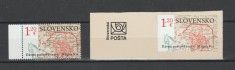 Slovacia 2020 EUROPA CEPT - Serie 1 timbru+ serie din carnet (autoadeziv) MNH**