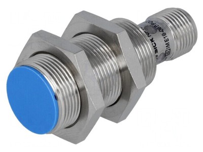 Senzor Inductiv M18 PNP/NC 8mm 10-30VDC IP67 200mA foto