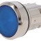 Comutator apăsare 22mm albastru