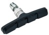 Saboti frana V-Brake, lungime 70 mm, cartus negru