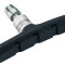 Saboti frana V-Brake, lungime 70 mm, cartus negru