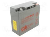 Acumul: plumb-acid 12V 20Ah AGM nu necesită &icirc;ntreţinere 80W