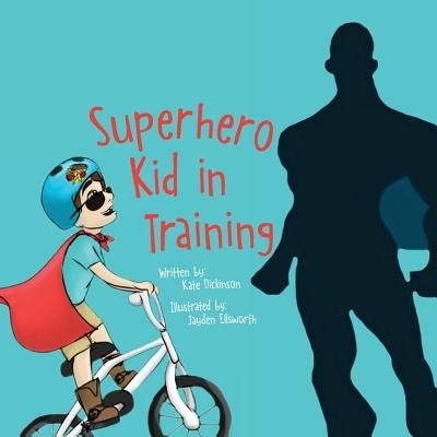 Superhero Kid in Training foto