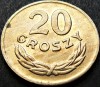 Moneda Polonia 20 Groszy 1949, Stare Excelenta, Numismatica