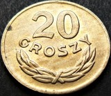 Moneda istorica 20 GROSZY - POLONIA, anul 1949 * cod 4634 B = excelenta!, Europa