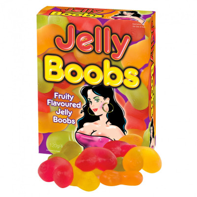Jelly Boobs Jeleuri 120 gr foto