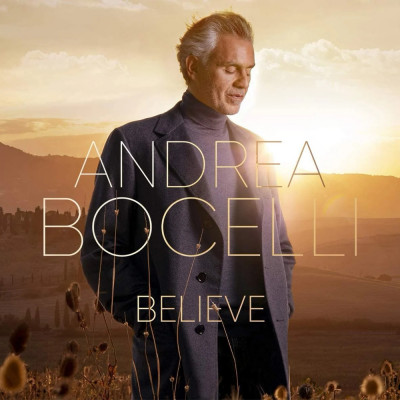 Andrea Bocelli Believe (cd) foto