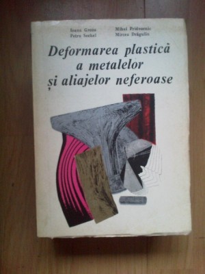 n8 Deformarea plastica a metalelor si aliajelor neferoase - Ioana Groza foto