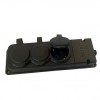 Prelungitor Exterior 3 Prize Horoz-3 IP44 Schuko Fara Cablu, Protectie Copii, Montaj Perete Interior/Exterior, 3680W