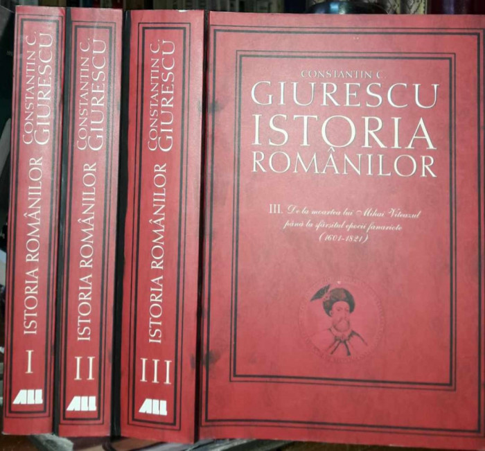 Constantin Giurescu-Istoria romanilor