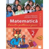 Cumpara ieftin Matematica cls 2. Exercitii, probleme si jocuri - Victoria Paduraru, Niculescu