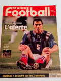 Revista fotbal - &quot;FRANCE FOOTBALL&quot; (10.06.1997)