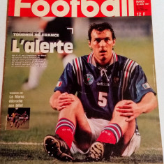 Revista fotbal - "FRANCE FOOTBALL" (10.06.1997)