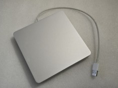 Dvd-rw extern Apple SuperDrive MD564ZM/A, A1379, USB - poze reale foto