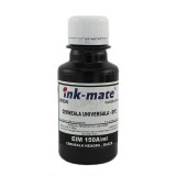Cerneala Neagra InkMate 100ml pentru Imprimante Epson: B, XP, BX, C, CX, D, DX, S, SX, Stylus, Workforce - Compatibila Cartuse SO20025, T066, T0551
