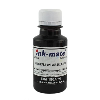 Cerneala refil Black (neagra) pentru imprimante Epson - 100 ml foto