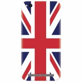 Husa silicon pentru Xiaomi Redmi 4A, UK Flag Illustration