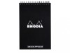 Blocnotes grafic A5 spirala 80 file Rhodia Classic Black