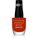 Max Factor Masterpiece Xpress lac de unghii cu uscare rapida culoare 455 Sundowner 8 ml