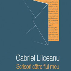 Scrisori către fiul meu - Hardcover - Gabriel Liiceanu - Humanitas