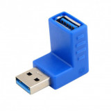 Adaptor USB 3.0 Tip A Tata la Mama Unghi in sus
