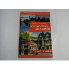 PATHWAY TO ENGLISH Perspectives on English STUDENT&#039;S BOOK 10 - R. Balan si echipa - Oxford University Press