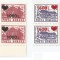Romania, LP 1457/1998, Hoteluri si cabane, supr. &quot;inimioara&quot;, bloc, eroare, MNH